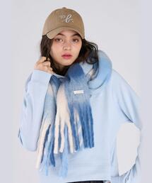 To b. by agnes b. | ブロックチェック マフラー(マフラー)