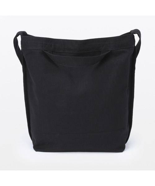 無印良品（ムジルシリョウヒン）の「帆布　ショルダー　トートバッグ（トートバッグ・レディース・ブラック/キャメル/キナリ・FREE）」の16枚目の写真