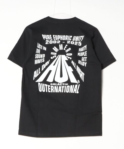 HUF（ハフ）の「【C-HUF3】【HUF/ハフ】EUPHORIC UNITY TEE TS02450（Tシャツ/カットソー・メンズ・ブラック・SMALL）」の13枚目の写真