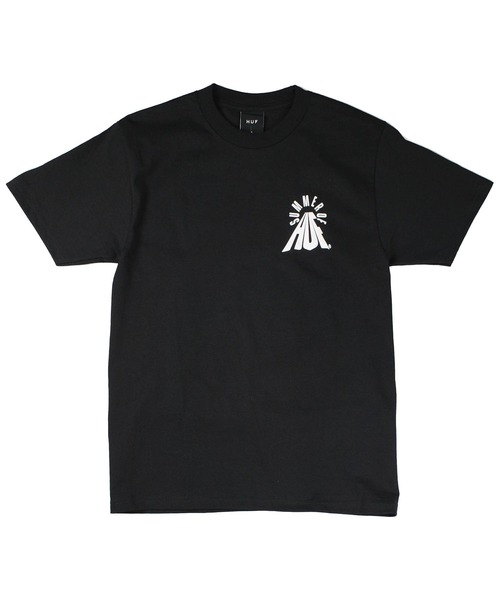 HUF（ハフ）の「【C-HUF3】【HUF/ハフ】EUPHORIC UNITY TEE TS02450（Tシャツ/カットソー・メンズ・ブラック・SMALL）」の2枚目の写真