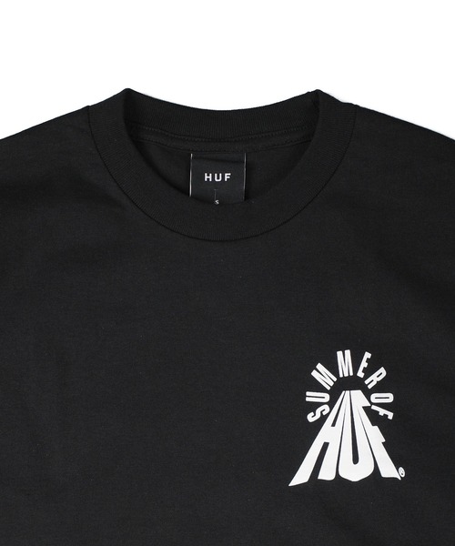 HUF（ハフ）の「【C-HUF3】【HUF/ハフ】EUPHORIC UNITY TEE TS02450（Tシャツ/カットソー・メンズ・ブラック・SMALL）」の3枚目の写真