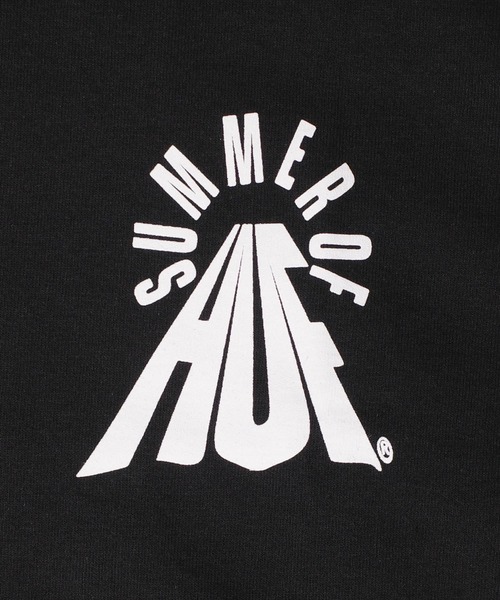 HUF（ハフ）の「【C-HUF3】【HUF/ハフ】EUPHORIC UNITY TEE TS02450（Tシャツ/カットソー・メンズ・ブラック・SMALL）」の5枚目の写真