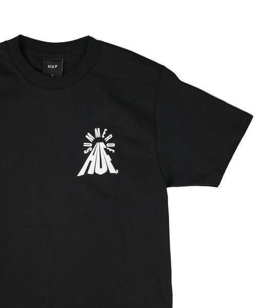 HUF（ハフ）の「【C-HUF3】【HUF/ハフ】EUPHORIC UNITY TEE TS02450（Tシャツ/カットソー・メンズ・ブラック・SMALL）」の6枚目の写真