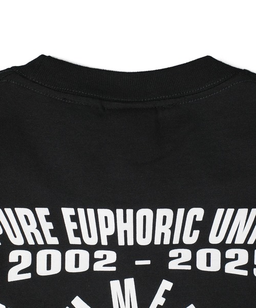 HUF（ハフ）の「【C-HUF3】【HUF/ハフ】EUPHORIC UNITY TEE TS02450（Tシャツ/カットソー・メンズ・ブラック・SMALL）」の10枚目の写真