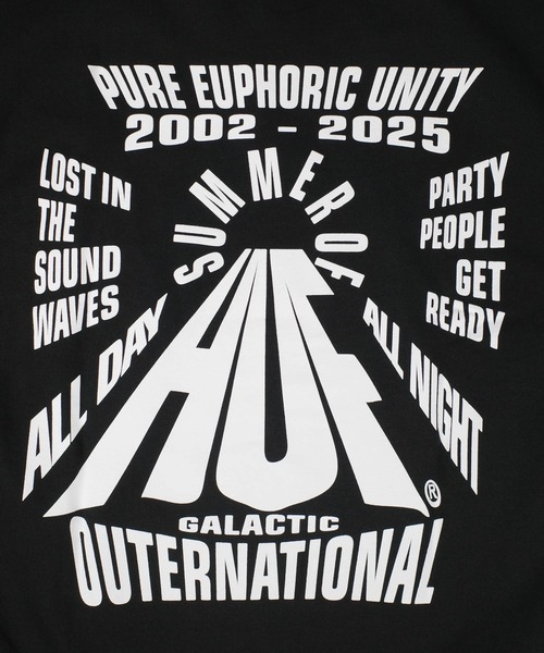 HUF（ハフ）の「【C-HUF3】【HUF/ハフ】EUPHORIC UNITY TEE TS02450（Tシャツ/カットソー・メンズ・ブラック・SMALL）」の11枚目の写真