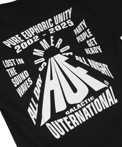 HUF（ハフ）の「【C-HUF3】【HUF/ハフ】EUPHORIC UNITY TEE TS02450（Tシャツ/カットソー・メンズ・ブラック・SMALL）」の12枚目の写真