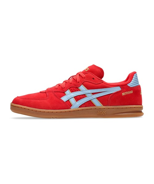 ASICS｜アシックス（メンズ）のシューズ（レッド/赤色系・軽量）通販