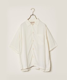 REMI RELIEF | REMI RELIEF/レミレリーフ プリントデザイン レーヨンアロハシャツ(PARADISE ISLAND) 2026年春夏(シャツ/ブラウス)