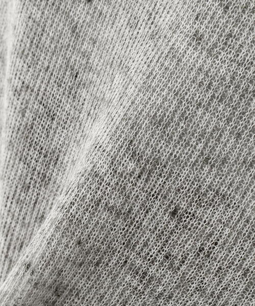 FREE'S MART（フリーズマート）の「◆メランジドロストレースティアードキャミセット（Tシャツ/カットソー・レディース・グレー/ブラック/ブラウン/ホワイト・FREE）」の16枚目の写真