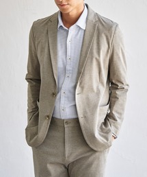 IKKA LOUNGE（イッカラウンジ）の「【雑誌MonoMax4月号掲載】GOKU楽ワークポンチジャケット「小泉孝太郎さん着用モデル」（テーラードジャケット）」