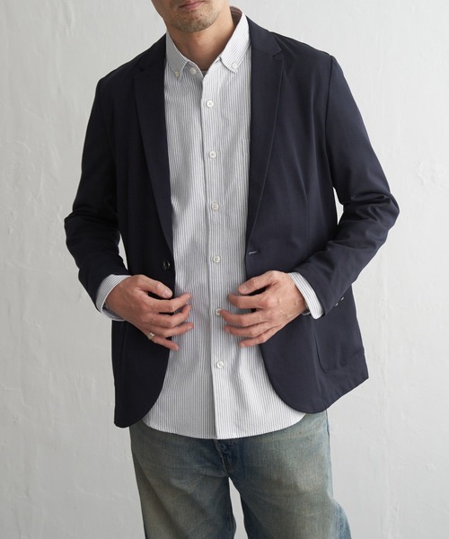 TENTIAL（テンシャル）の「MIGARU Tricot Tailored Jacket（テーラード