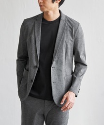 IKKA LOUNGE（イッカラウンジ）の「【雑誌MonoMax4月号掲載】GOKU楽ワークポンチジャケット「小泉孝太郎さん着用モデル」（テーラードジャケット）」