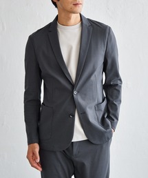 IKKA LOUNGE（イッカラウンジ）の「【雑誌MonoMax4月号掲載】GOKU楽ワークポンチジャケット「小泉孝太郎さん着用モデル」（テーラードジャケット）」