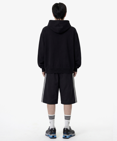GRAVER（グレーバー）の「[ユニセックス] アプリケ G フードパーカー_3カラー（パーカー・レディース・スカイブルー/ブラック/Cream・SMALL/MEDIUM/LARGE）」の8枚目の写真