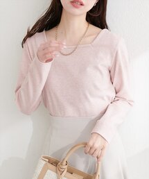 起毛フラッフィー2WAYプルオーバー