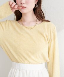 起毛フラッフィー2WAYプルオーバー