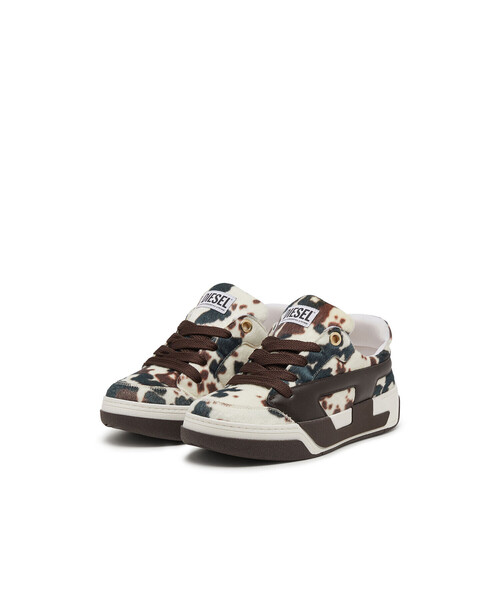 DIESEL(ディーゼル)の「ウィメンズ ローカットスニーカー S-D-OLLIE LOW W(スニーカー・レディース・その他・37/36/38/39/40/35)」の4枚目の写真