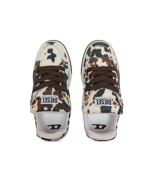 DIESEL(ディーゼル)の「ウィメンズ ローカットスニーカー S-D-OLLIE LOW W(スニーカー・レディース・その他・37/36/38/39/40/35)」の6枚目の写真