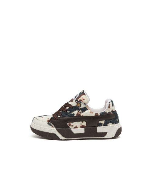 DIESEL(ディーゼル)の「ウィメンズ ローカットスニーカー S-D-OLLIE LOW W(スニーカー・レディース・その他・37/36/38/39/40/35)」の8枚目の写真