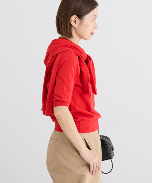 アンサンブル対応/新色あり/追加2》PARIGI プルオーバー（ニット