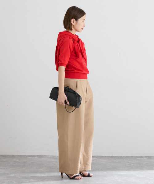 アンサンブル対応/新色あり/追加2》PARIGI プルオーバー（ニット