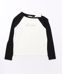 algy | レイヤード風リブロンT(Tシャツ/カットソー)