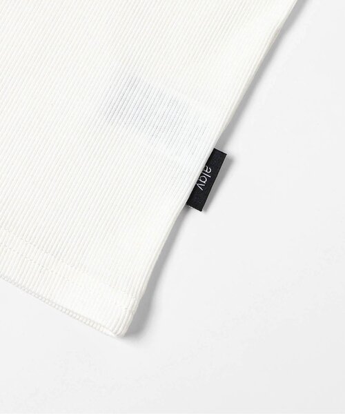 algy（アルジー）の「レイヤード風リブロンT（Tシャツ/カットソー・キッズ・ネイビー/サックスブルー/ブラック・160/150/140/130）」の13枚目の写真