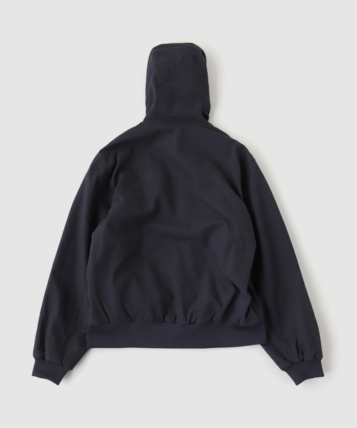 PULP/417EDIFICE(パルプフォーワンセブンエディフィス)の「SPECIAL GUEST / スペシャルゲスト DUCK CANVAS THERMAL HOODED(ブルゾン・メンズ・ブラウン/ネイビー・MEDIUM/LARGE)」の3枚目の写真