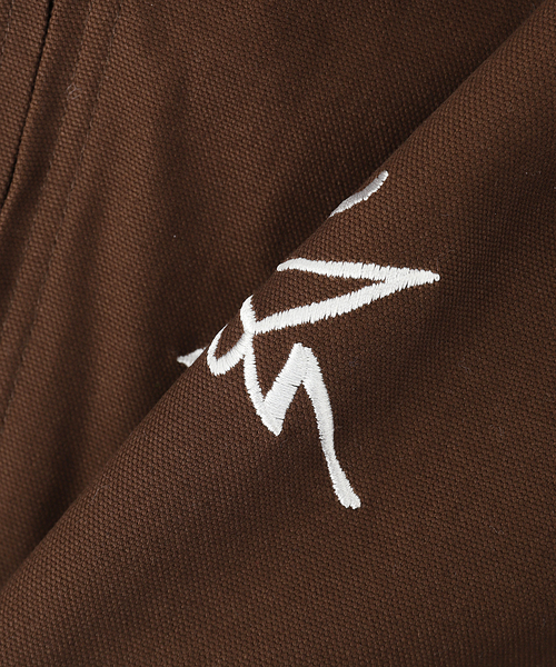 PULP/417EDIFICE(パルプフォーワンセブンエディフィス)の「SPECIAL GUEST / スペシャルゲスト DUCK CANVAS THERMAL HOODED(ブルゾン・メンズ・ブラウン/ネイビー・MEDIUM/LARGE)」の6枚目の写真