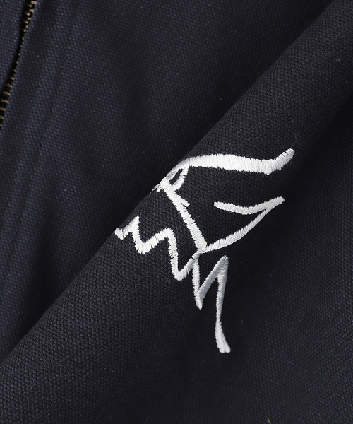 PULP/417EDIFICE(パルプフォーワンセブンエディフィス)の「SPECIAL GUEST / スペシャルゲスト DUCK CANVAS THERMAL HOODED(ブルゾン・メンズ・ブラウン/ネイビー・MEDIUM/LARGE)」の7枚目の写真