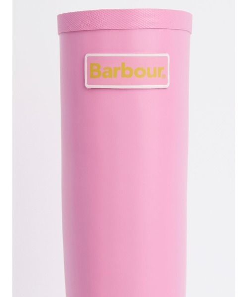 Barbour(バブアー)の「Abbey レインブーツ(レディース)(レインシューズ・レディース・ブラック/ピンク・3/4/5)」の14枚目の写真