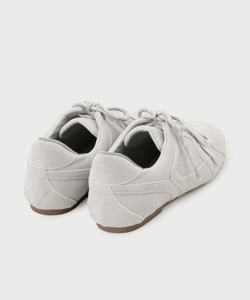 THE SHOP TK （ザ ショップ ティーケー ）の「ダブルリボンスニーカー（スニーカー・レディース・アイボリー/ブラック・35/45）」の5枚目の写真