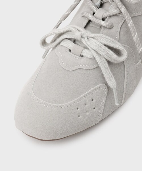 THE SHOP TK （ザ ショップ ティーケー ）の「ダブルリボンスニーカー（スニーカー・レディース・アイボリー/ブラック・35/45）」の8枚目の写真