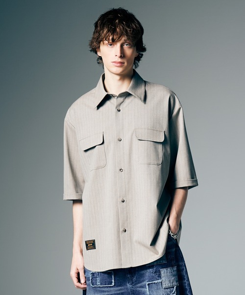 Oversize Work Shirt / オーバーサイズワークシャツ