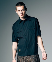 glamb | Oversize Work Shirt / オーバーサイズワークシャツ(シャツ/ブラウス)