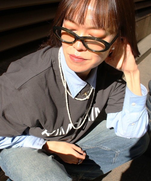 OFF BROADWAY】EXTRA VIRGIN メガネ | 『Scrap Book』『LAGLAIA』公式