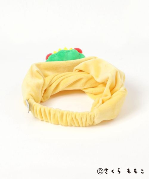 studio CLIP（スタディオクリップ）の「腹巻＆ヘアバンド [COJI‐COJIコラボ2026]（ヘアバンド・レディース・その他1・FREE）」の7枚目の写真