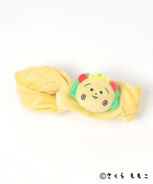 studio CLIP（スタディオクリップ）の「腹巻＆ヘアバンド [COJI‐COJIコラボ2026]（ヘアバンド・レディース・その他1・FREE）」の8枚目の写真