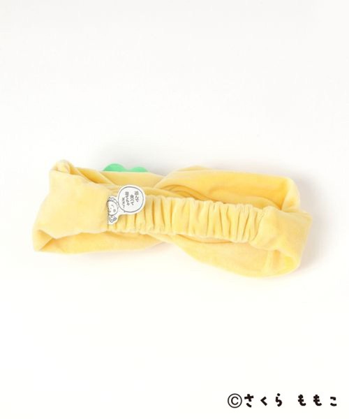 studio CLIP（スタディオクリップ）の「腹巻＆ヘアバンド [COJI‐COJIコラボ2026]（ヘアバンド・レディース・その他1・FREE）」の9枚目の写真