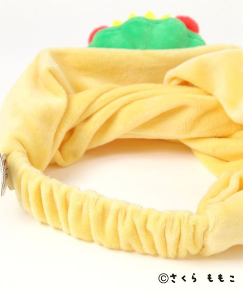 studio CLIP（スタディオクリップ）の「腹巻＆ヘアバンド [COJI‐COJIコラボ2026]（ヘアバンド・レディース・その他1・FREE）」の11枚目の写真