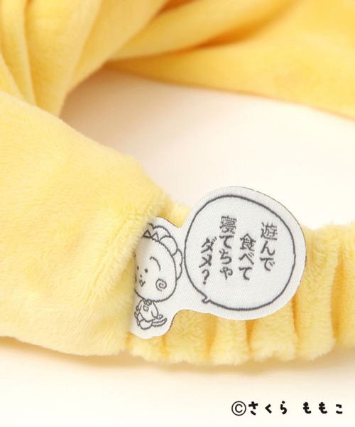 studio CLIP（スタディオクリップ）の「腹巻＆ヘアバンド [COJI‐COJIコラボ2026]（ヘアバンド・レディース・その他1・FREE）」の12枚目の写真