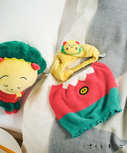 studio CLIP（スタディオクリップ）の「腹巻＆ヘアバンド [COJI‐COJIコラボ2026]（ヘアバンド・レディース・その他1・FREE）」の2枚目の写真