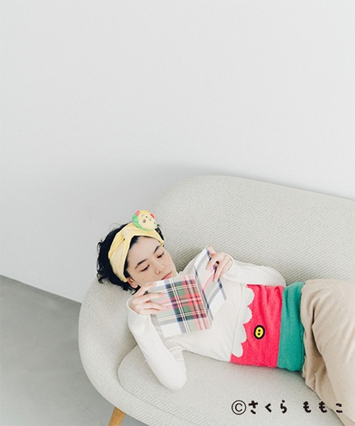 studio CLIP（スタディオクリップ）の「腹巻＆ヘアバンド [COJI‐COJIコラボ2026]（ヘアバンド・レディース・その他1・FREE）」の3枚目の写真