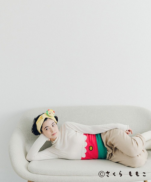 studio CLIP（スタディオクリップ）の「腹巻＆ヘアバンド [COJI‐COJIコラボ2026]（ヘアバンド・レディース・その他1・FREE）」の4枚目の写真