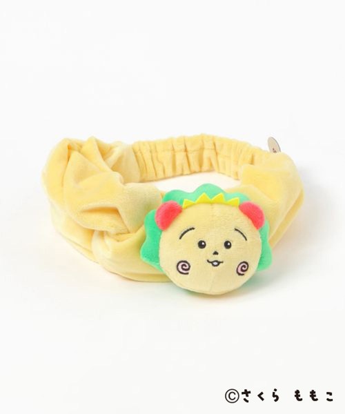 studio CLIP（スタディオクリップ）の「腹巻＆ヘアバンド [COJI‐COJIコラボ2026]（ヘアバンド・レディース・その他1・FREE）」の6枚目の写真