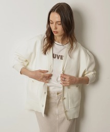 CADUNE | ダブルフェイスニットカーデ(ニット/セーター)