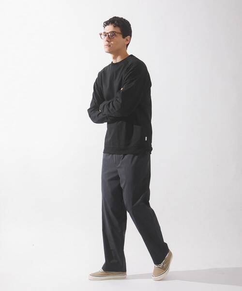 URBAN RESEARCH Sonny Label(アーバンリサーチサニーレーベル)の「ハイスペラグランロングスリーブTシャツ(Tシャツ/カットソー・メンズ・チャコールグレー/オフホワイト/ブラウン/ブラック・LARGE/MEDIUM/SMALL)」の6枚目の写真