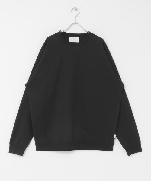 URBAN RESEARCH Sonny Label(アーバンリサーチサニーレーベル)の「ハイスペラグランロングスリーブTシャツ(Tシャツ/カットソー・メンズ・チャコールグレー/オフホワイト/ブラウン/ブラック・LARGE/MEDIUM/SMALL)」の17枚目の写真