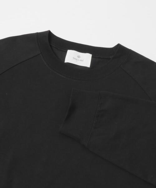 URBAN RESEARCH Sonny Label(アーバンリサーチサニーレーベル)の「ハイスペラグランロングスリーブTシャツ(Tシャツ/カットソー・メンズ・チャコールグレー/オフホワイト/ブラウン/ブラック・LARGE/MEDIUM/SMALL)」の18枚目の写真
