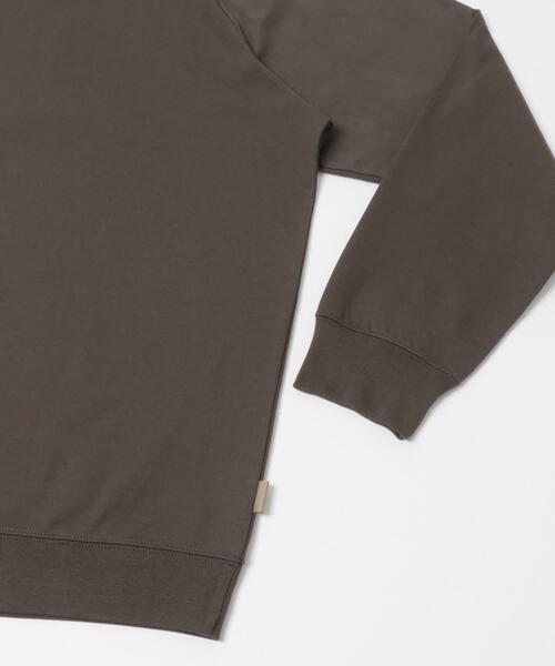 URBAN RESEARCH Sonny Label（アーバンリサーチサニーレーベル）の「ハイスペラグランロングスリーブTシャツ（Tシャツ/カットソー・メンズ・チャコールグレー/オフホワイト/ブラウン/ブラック・LARGE/MEDIUM/SMALL）」の17枚目の写真